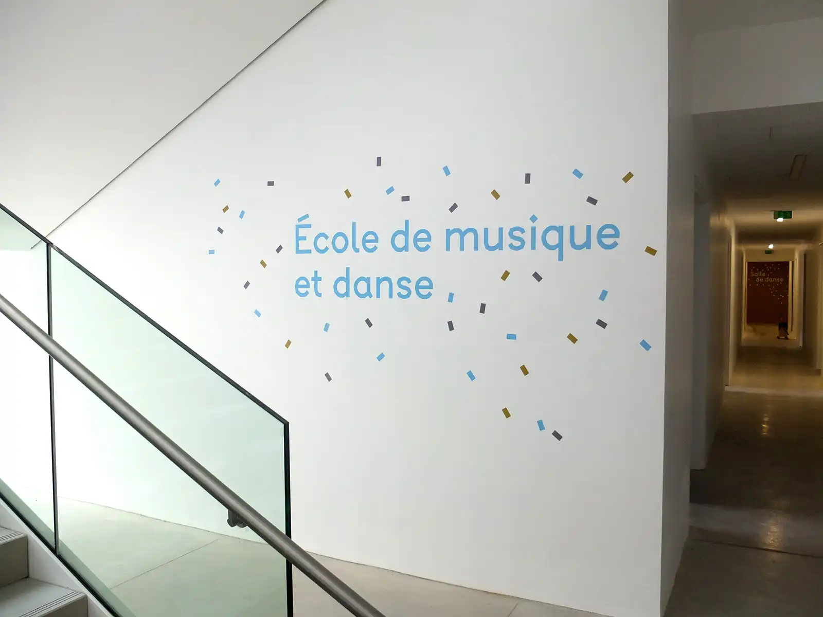 Pôle culturel, Médiathèque, école de musique et de danse de St Germain Lès Arpajon