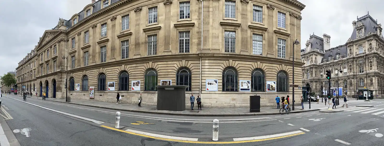 Parcours Révolution - identité du parcours historique pour la Mairie de Paris