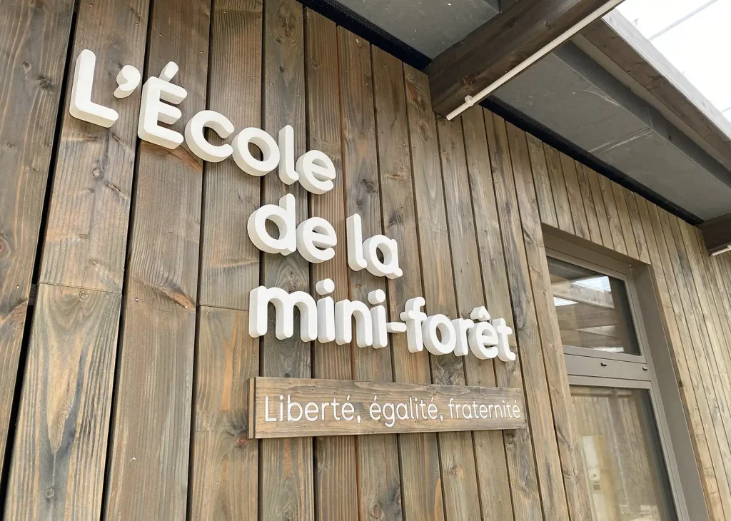 École de la mini-forêt