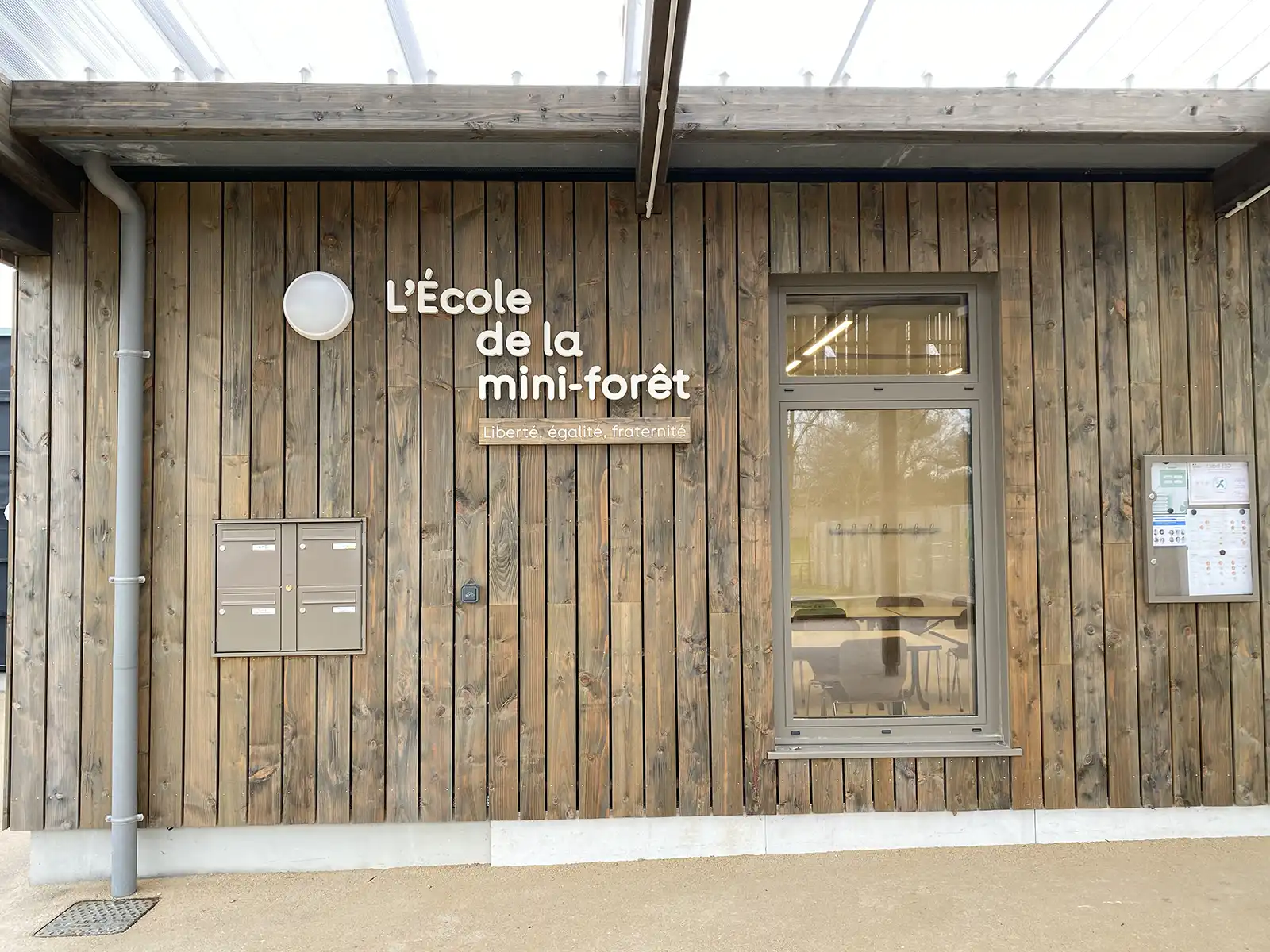 École de la mini-forêt