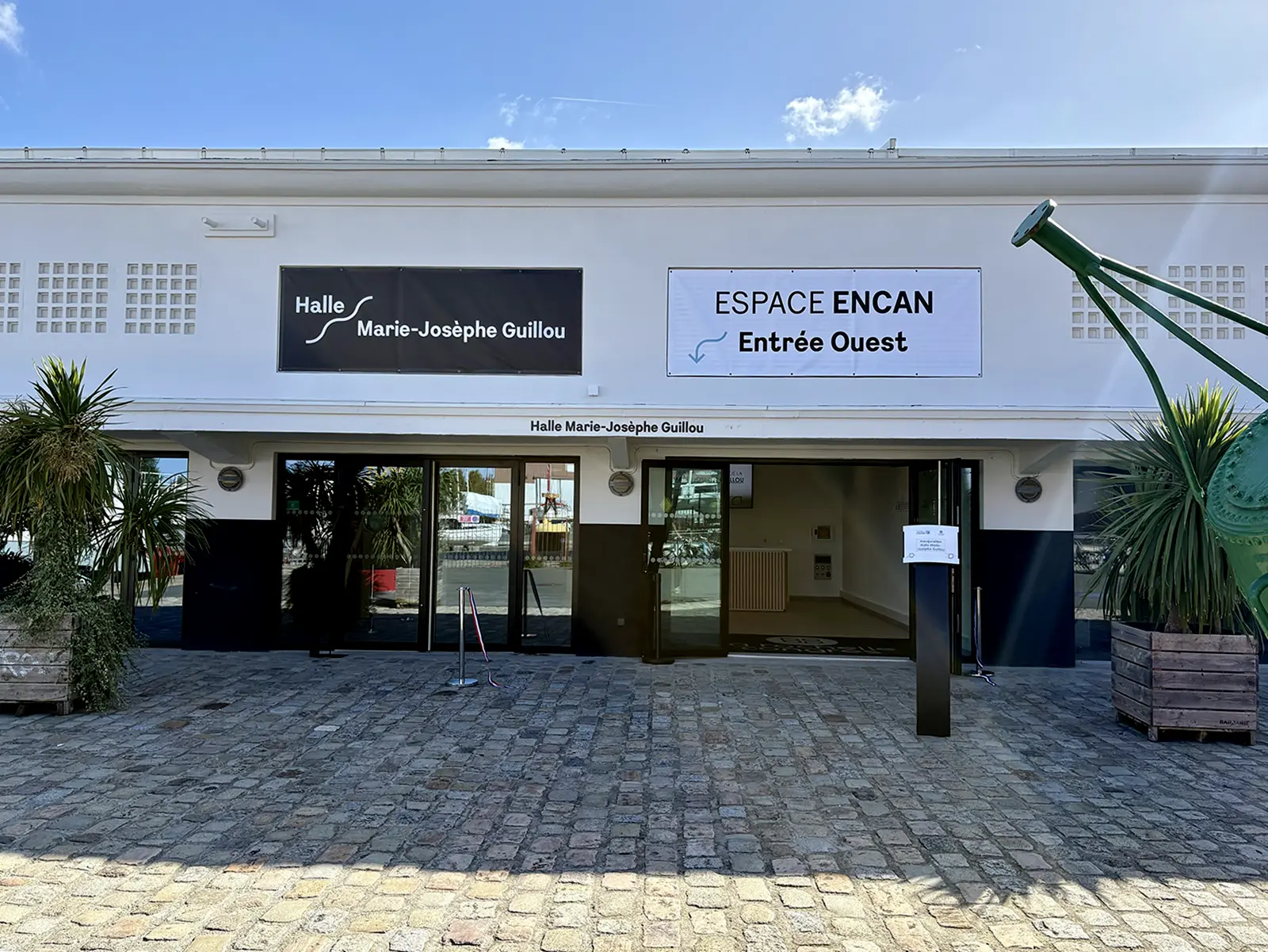 Signalétique Espace Encan La Rochelle