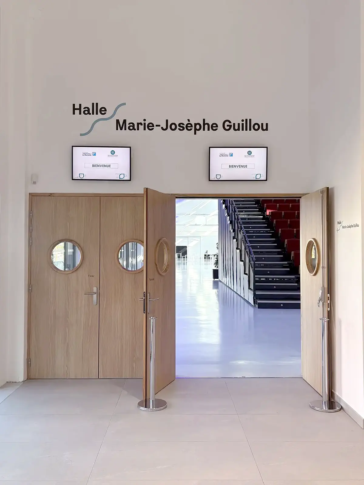 Signalétique Espace Encan La Rochelle