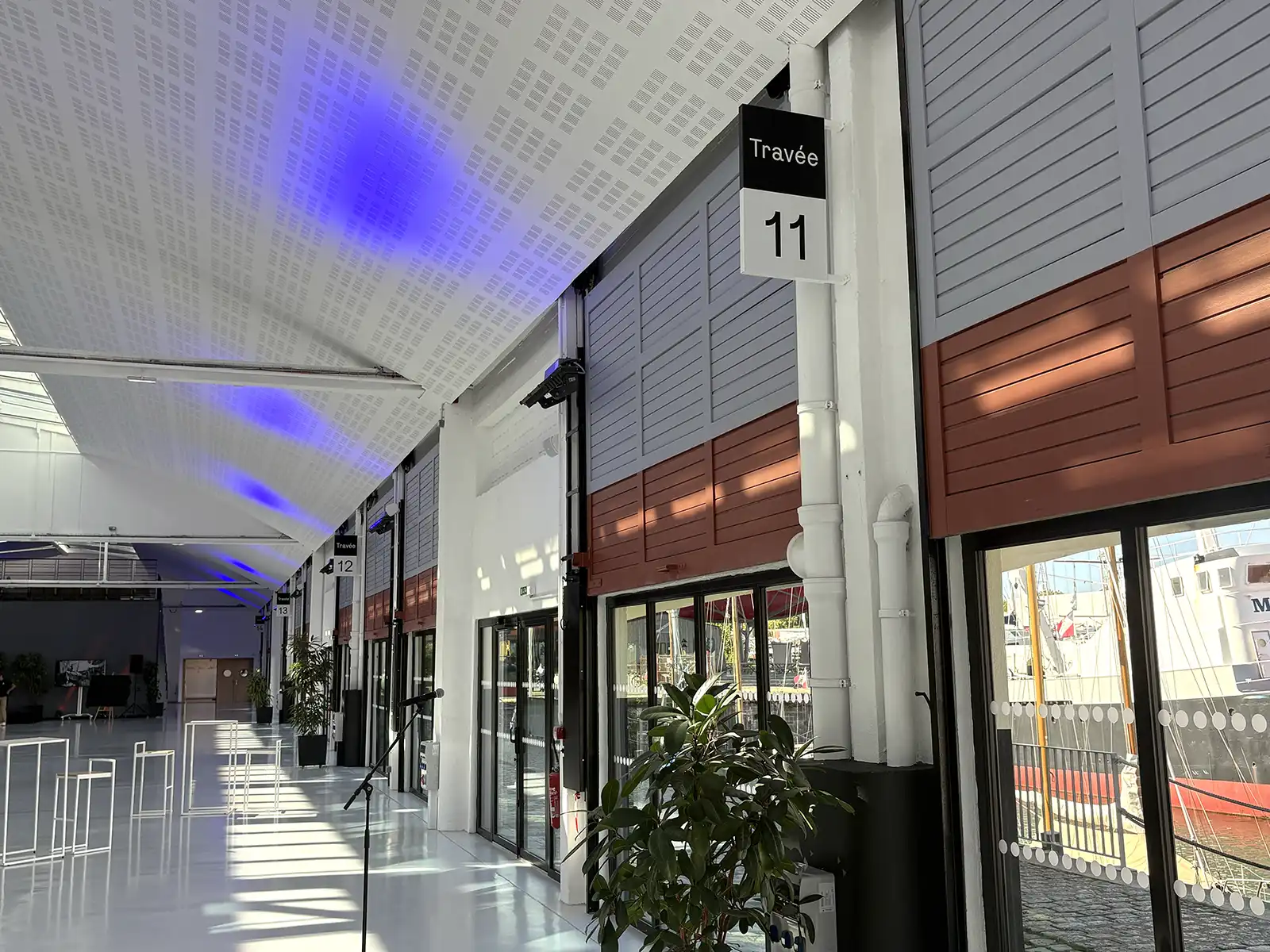 Signalétique Espace Encan La Rochelle