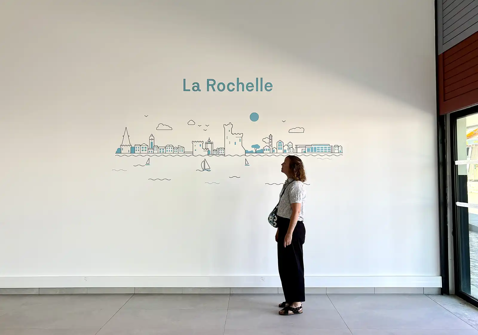 Signalétique Espace Encan La Rochelle
