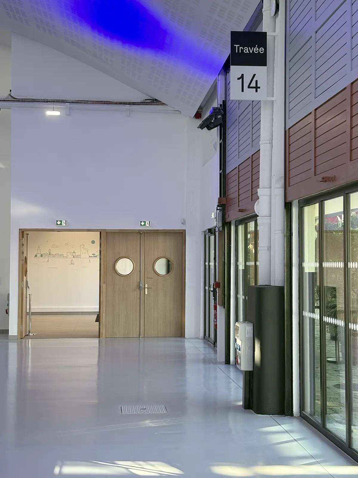 Signalétique Espace Encan La Rochelle