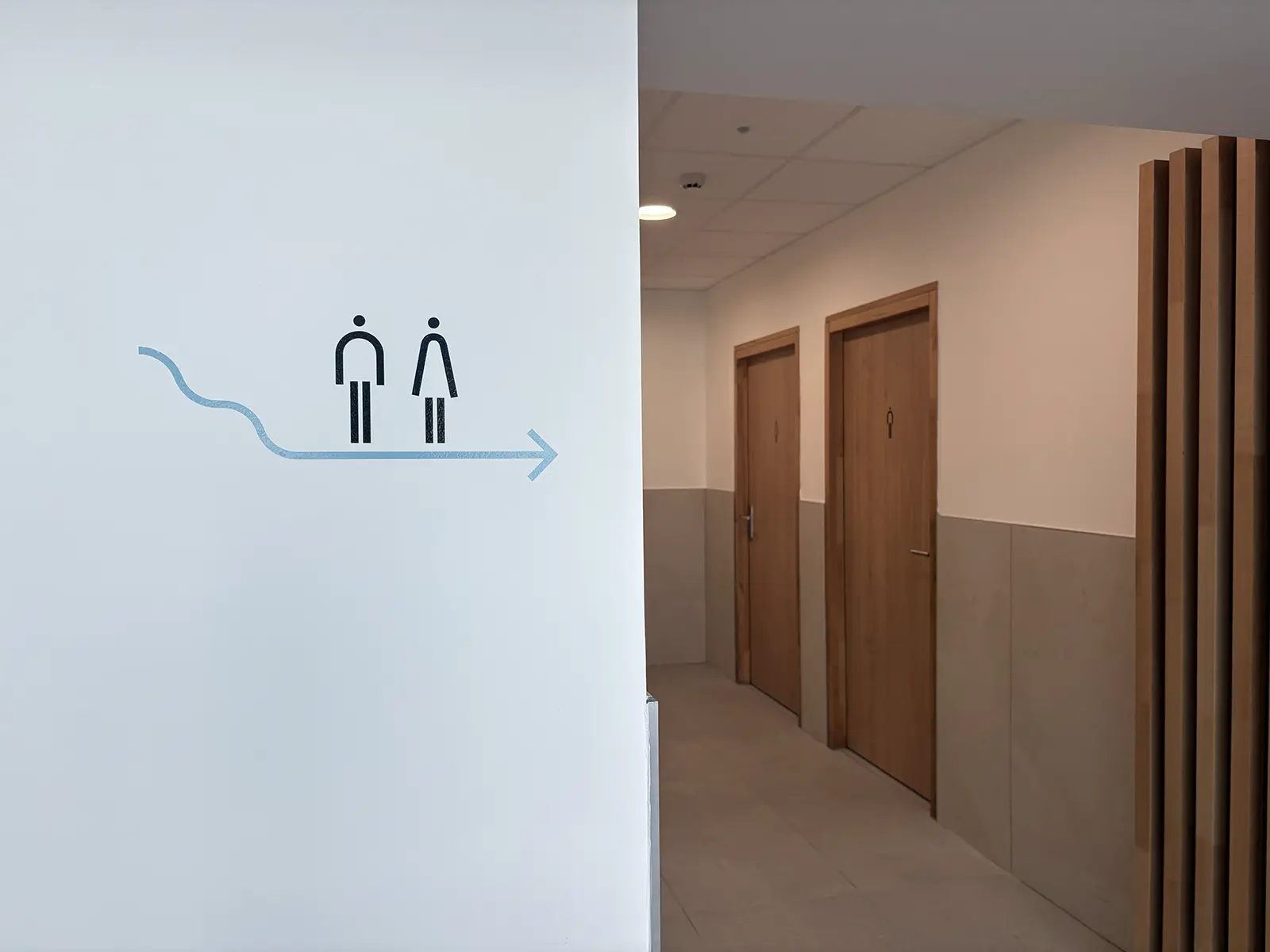 Signalétique Espace Encan La Rochelle