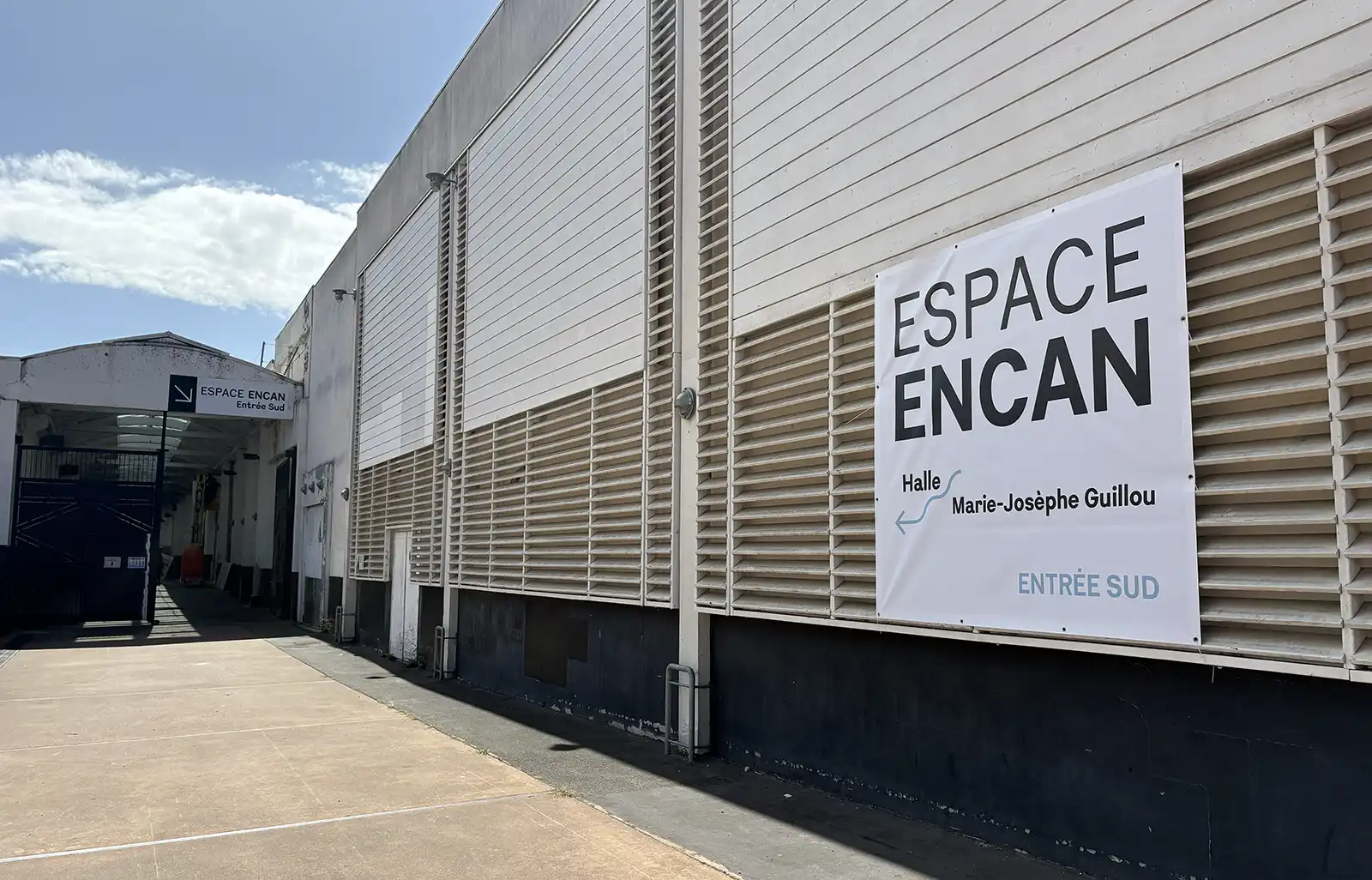 Signalétique Espace Encan La Rochelle